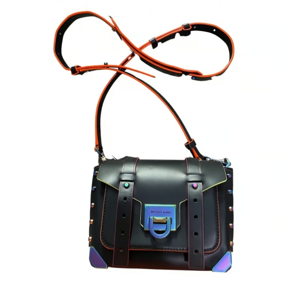 Michael Kors Manhattan Leather Bag